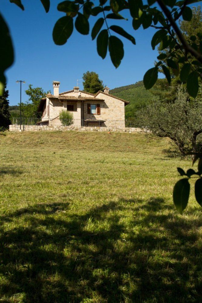 Villa Degli Ulivi Assisi Bagian luar foto